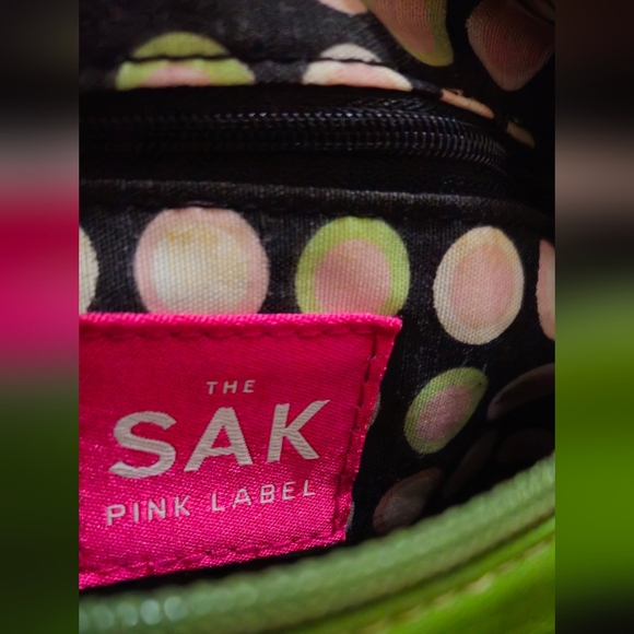 The Sak Lime Green Leather Hobo Bag - Picture 13 of 16